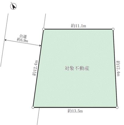 Compartment figure. Current Status vacant lot