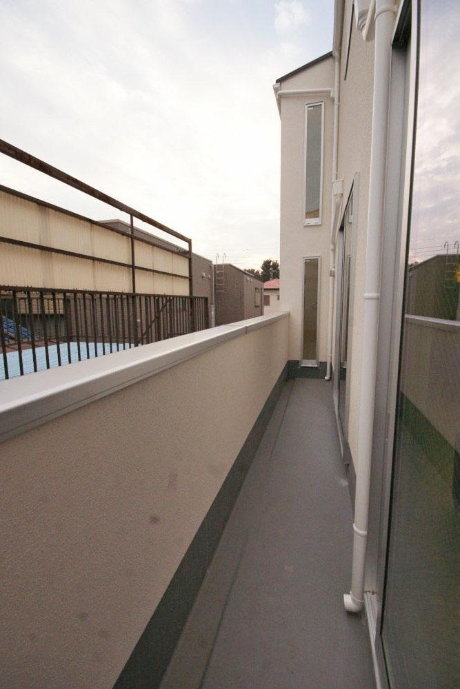 Balcony. It will be on the second floor of the balcony. 