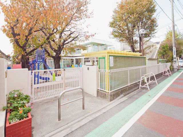 kindergarten ・ Nursery. Kamiyoga 370m to nursery school