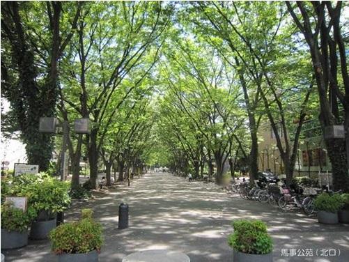 park. 684m until the horse events public garden