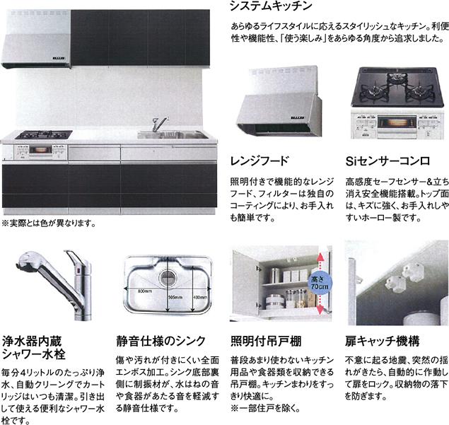 Same specifications photo (kitchen). (D Building) same specification