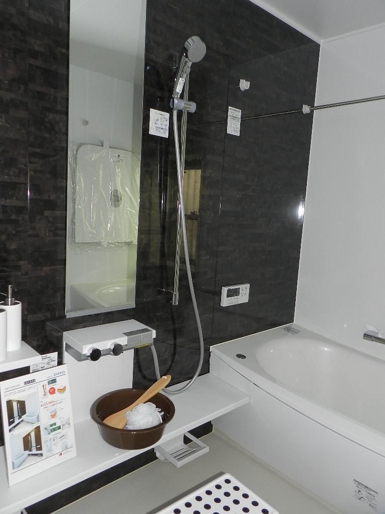 Bathroom. Indoor (12 May 2013) Shooting