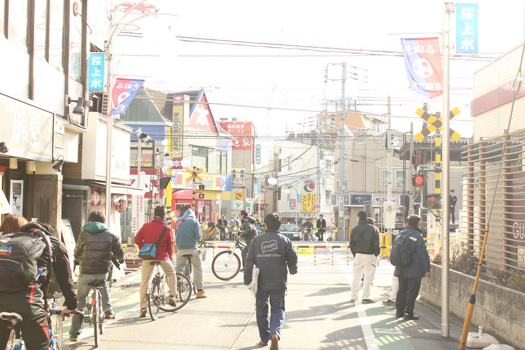 Other. Keio Sakurajosui Station walk about 3 minutes. Station shopping district.