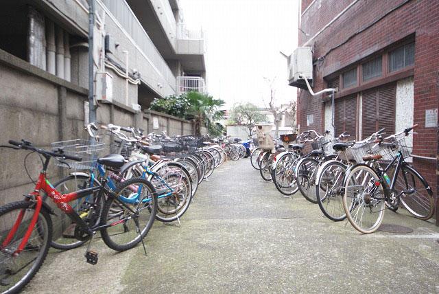 Other common areas. Common areas