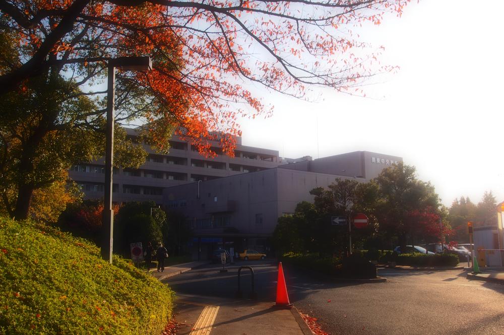 Other. There Lawson to 190m (2 minutes) in the hospital until the Kanto Central Hospital