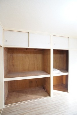 Receipt. Abundant storage space ☆