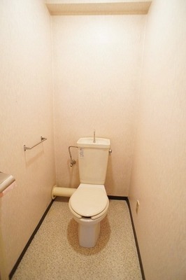 Toilet. Happy bus toilet by ☆