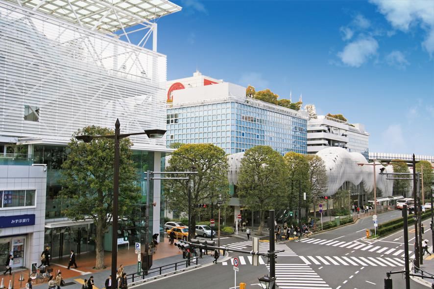 station. Futakotamagawa Train Station 1430m 2013 years May shooting