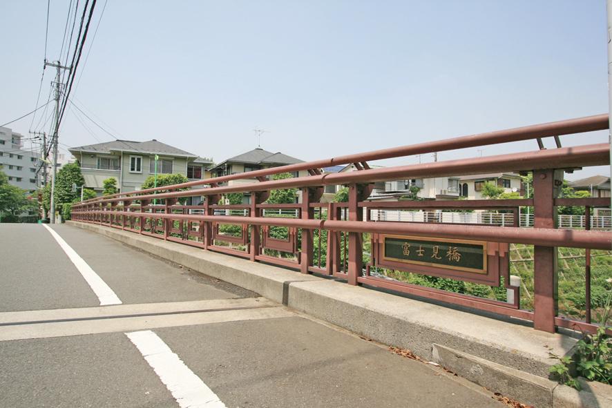 Other Environmental Photo. Until Fujimi Bridge 900m 2013 years May shooting