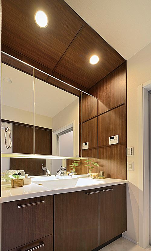 Wash basin, toilet. The bliss such as resort hotels in everyday <1 Building Powder Room (2013 October shooting)>