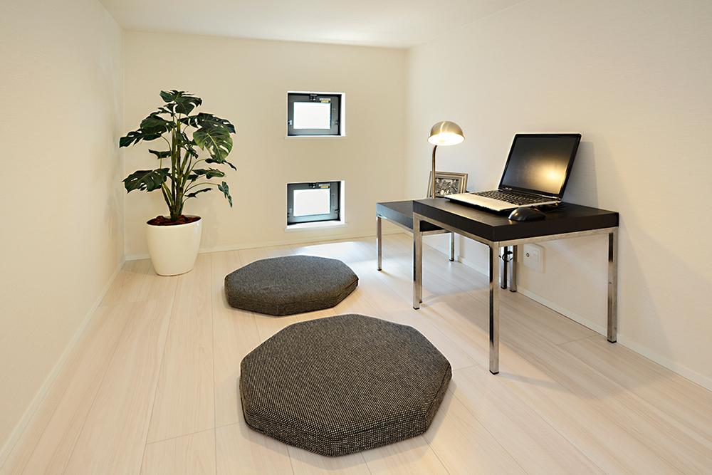 Model house photo. Even as private space