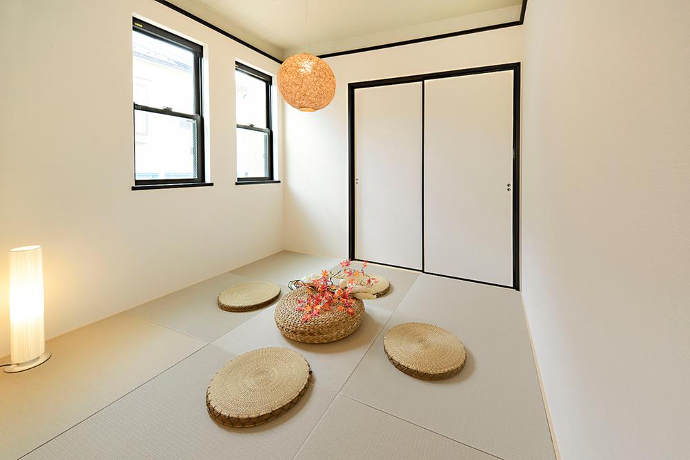 Non-living room. 18 Building Japanese-style room (10 May 2013) Shooting