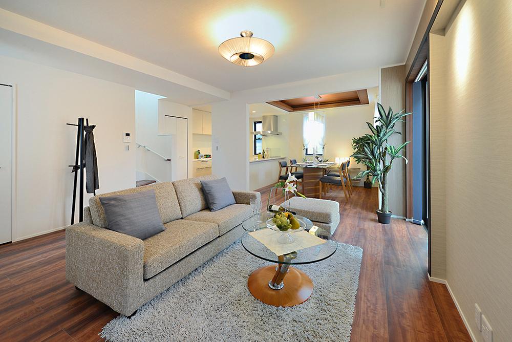 Living. Model house 18 Building Living (October 2013) Shooting