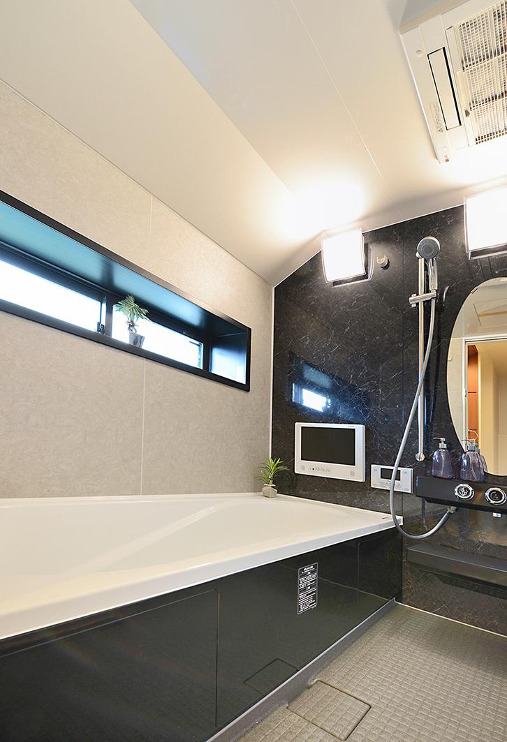 Bathroom. Model house 18 Building bathroom (October 2013) Shooting