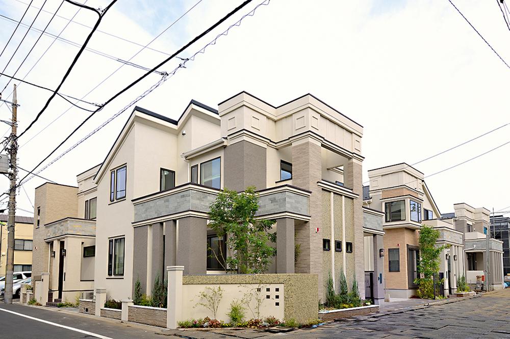 Local appearance photo. Proud mansion born in Setagaya Kaminoge (October 2013) Shooting