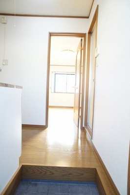 Entrance. Entrance hall of the room ☆