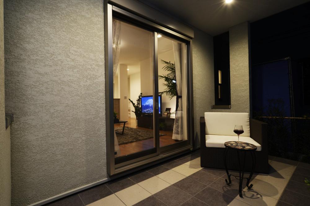 Garden. Terrace (11 May 2013) Shooting