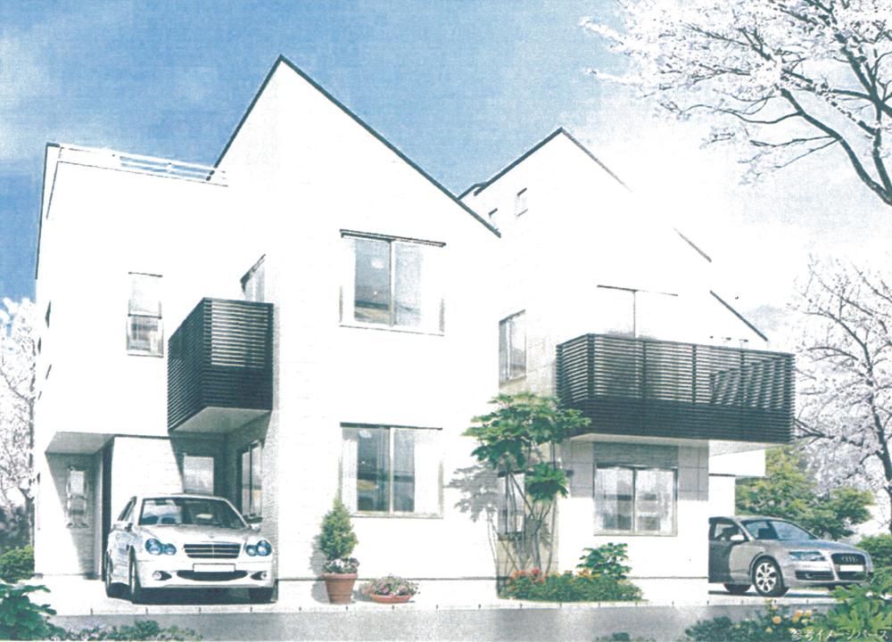 Compartment figure. Land price 54,800,000 yen, Land area 83.79 sq m reference plan image Perth