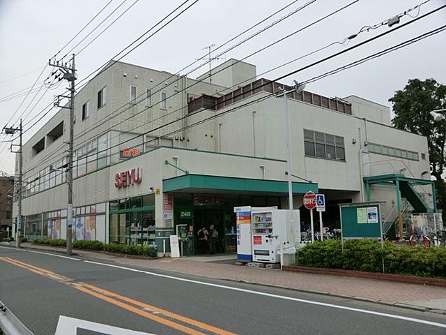 Supermarket. Seiyu Chofu Iruma the town to shop 662m