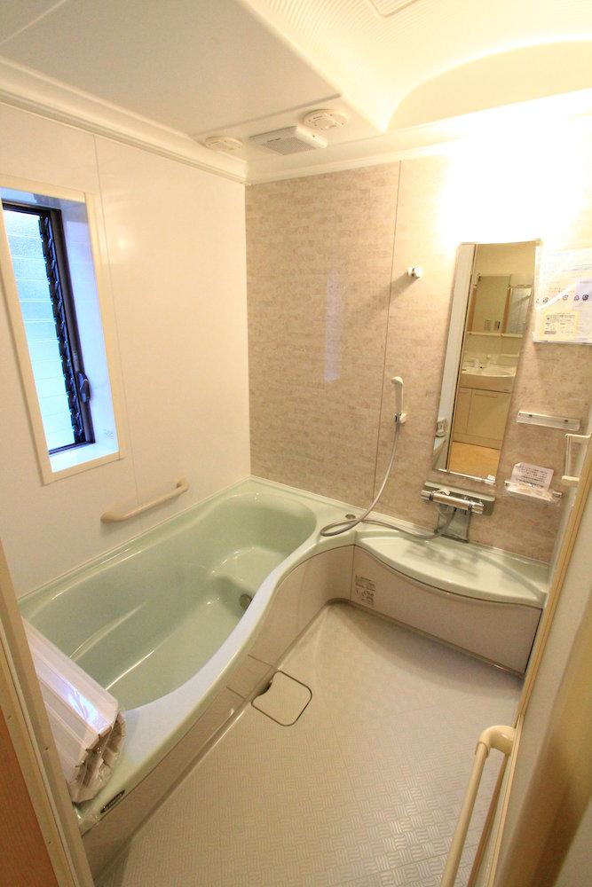 Same specifications photo (bathroom). It is an important space to heal fatigue of the day. Spacious 1 pyeong type. (Example of construction)