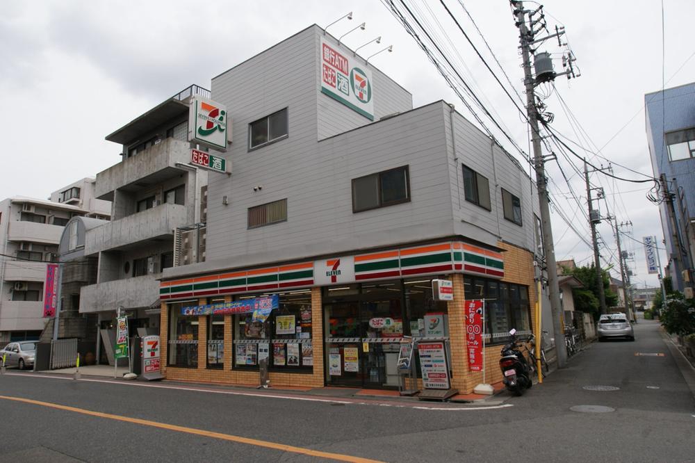 Convenience store. 553m to Seven-Eleven Setagaya Kyuden shop