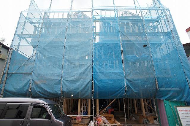 Local appearance photo. Under construction