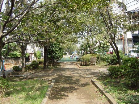 park. 250m until the fifth park