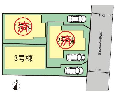 The entire compartment Figure
