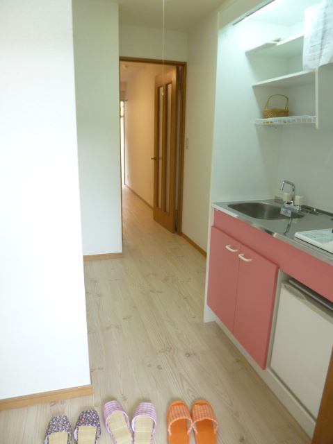 Kitchen. Kitchen space