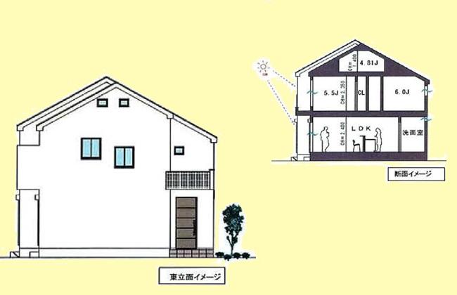 Floor plan. 51,800,000 yen, 3LDK, Land area 107.55 sq m , Building area 85.98 sq m present situation because of the vacant lot, From time to time photo updates. 