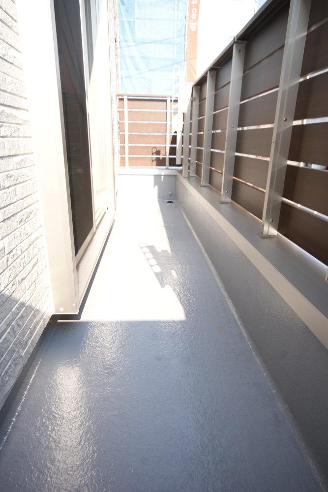 Balcony. South-facing balcony