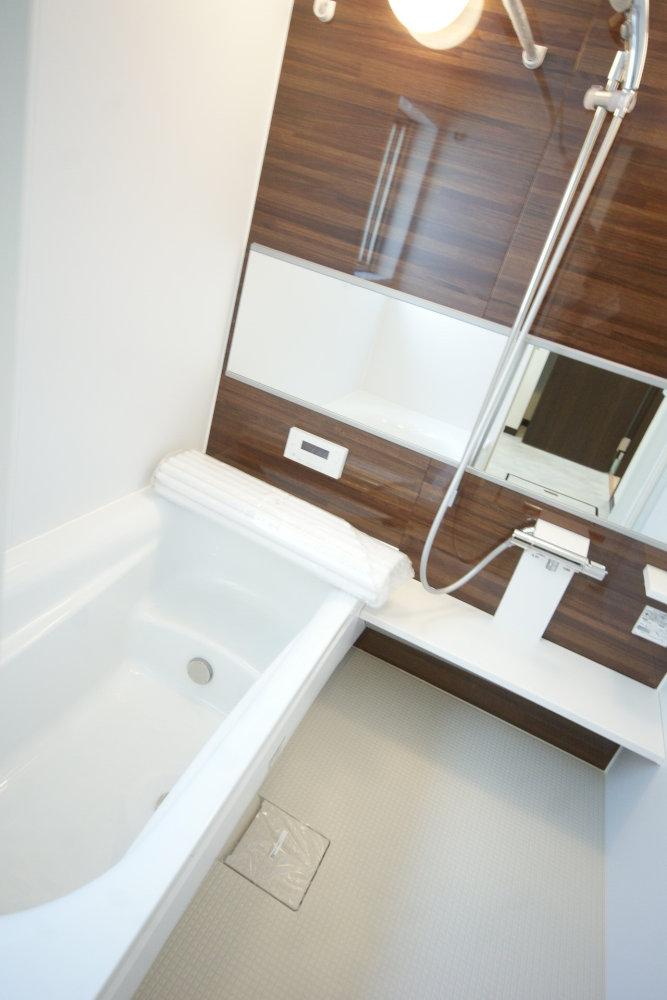 Bathroom. Unit bus with 1 pyeong type bathroom dryer