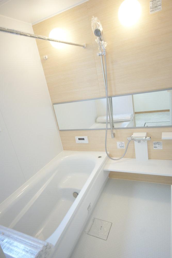 Bathroom. 1 pyeong type ・ It is the unit bus with a bathroom dryer