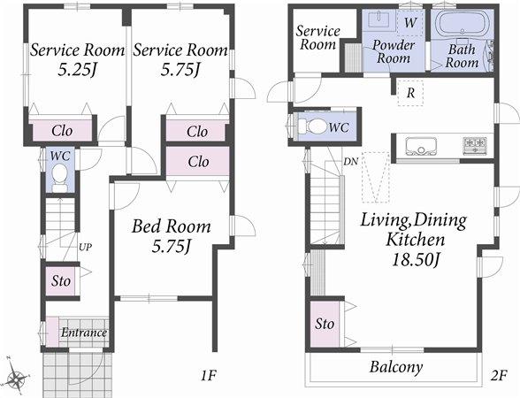 Floor plan. Floor plan 1-1 Building