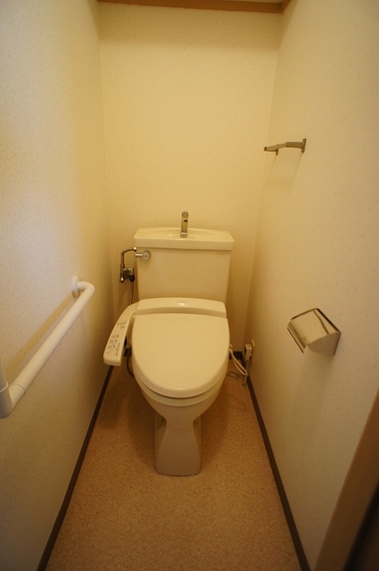 Toilet. Complete cleaning toilet seat! Clean and spend it on a daily basis ☆