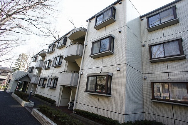 Building appearance. Key money is a 4-minute walk from 0 month Lawson ☆ 2 Station available spacious LDK ☆