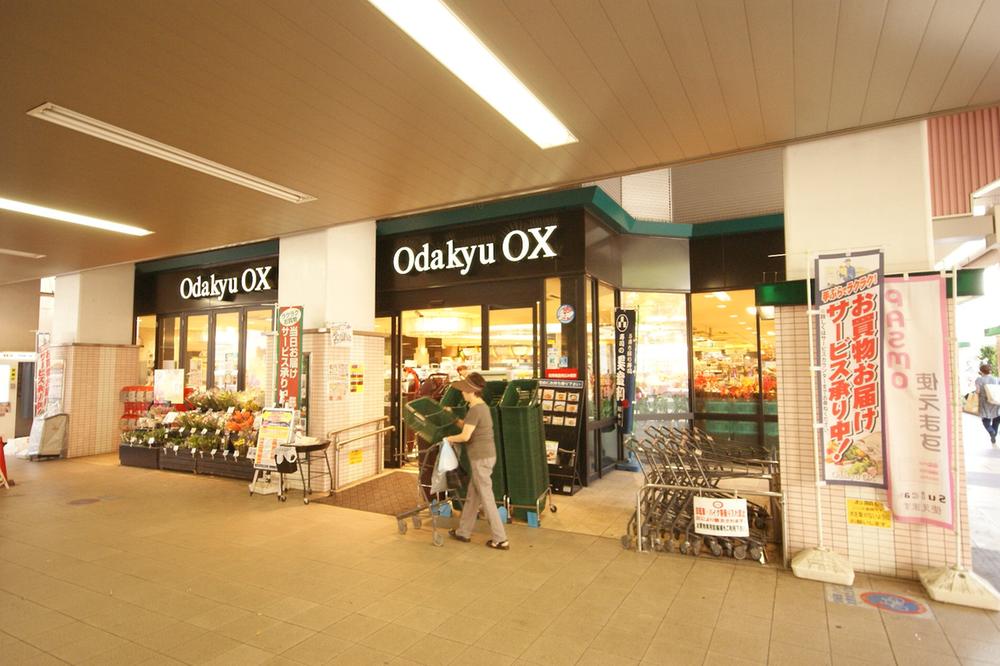 Supermarket. OdakyuOX until Umegaoka shop 519m