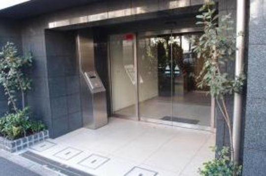 Entrance. Double auto-lock of the entrance