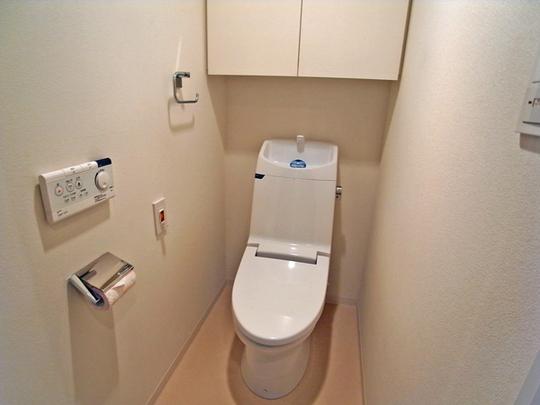 Toilet. Washlet toilet