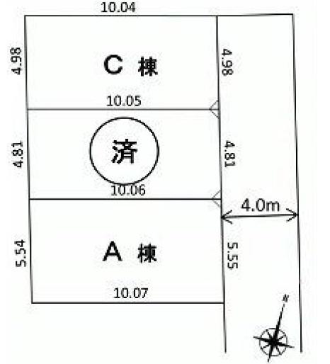 The entire compartment Figure