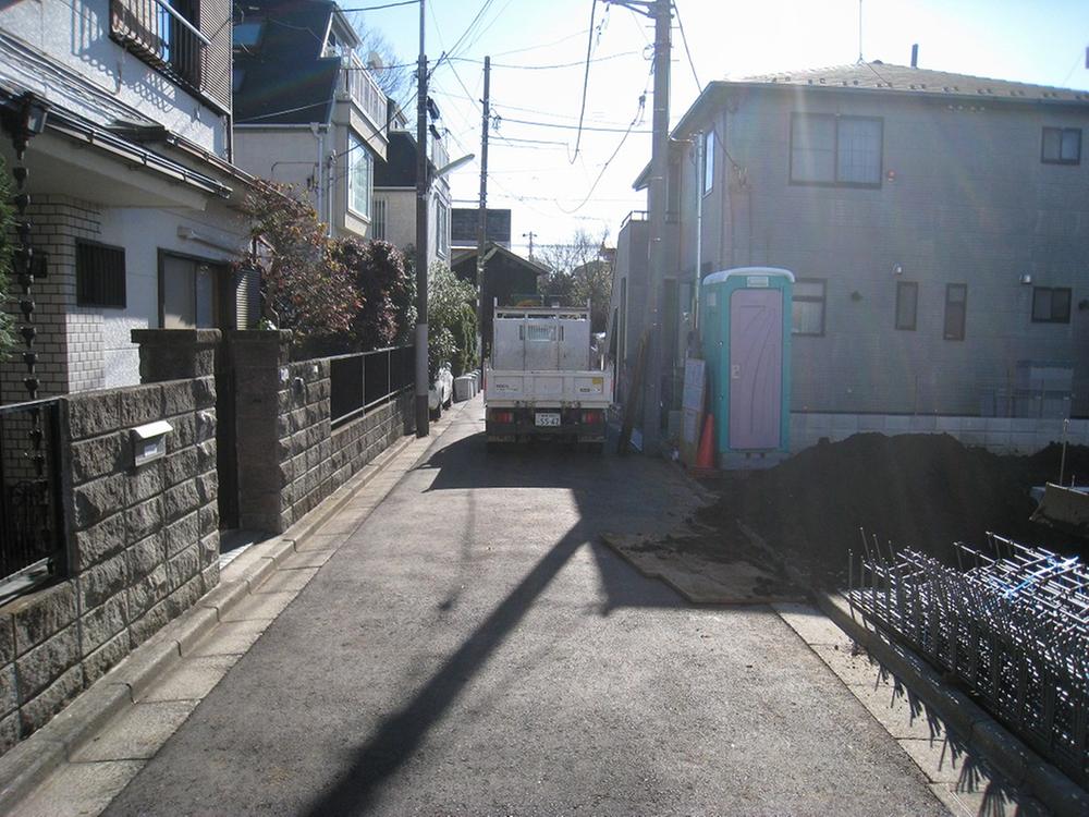 Local photos, including front road