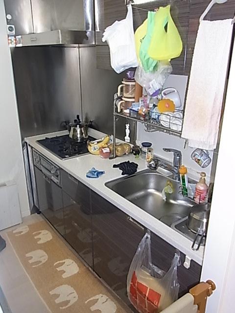 Kitchen. Easy-to-use independent type of kitchen