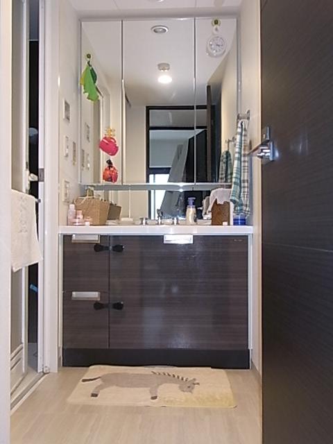 Wash basin, toilet. Dressing room ・ Wash