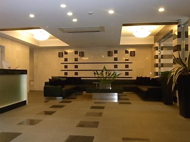 lobby. Common areas