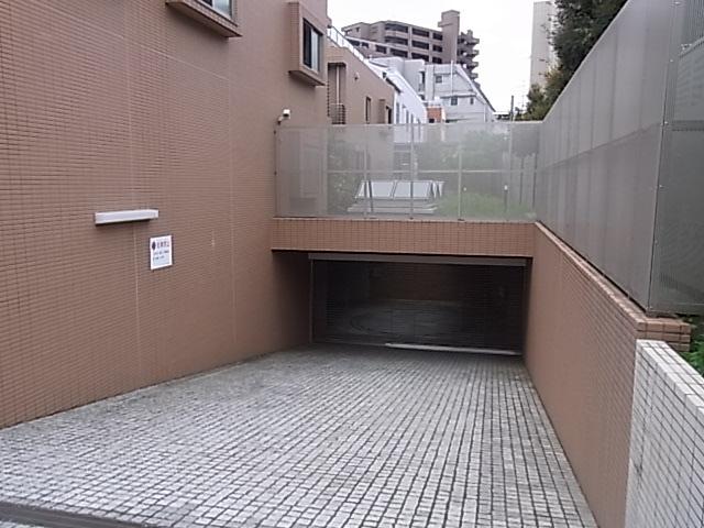 Other common areas. Parking entrance