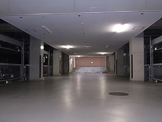 Other common areas. Parking lot