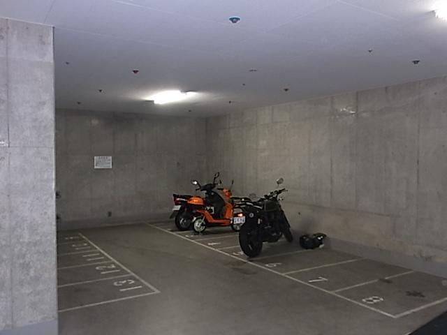 Other common areas. Bike shelter