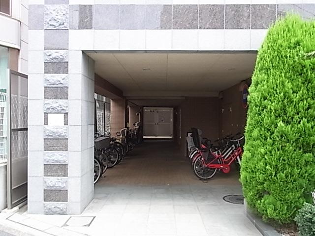 Other common areas. Bicycle-parking space