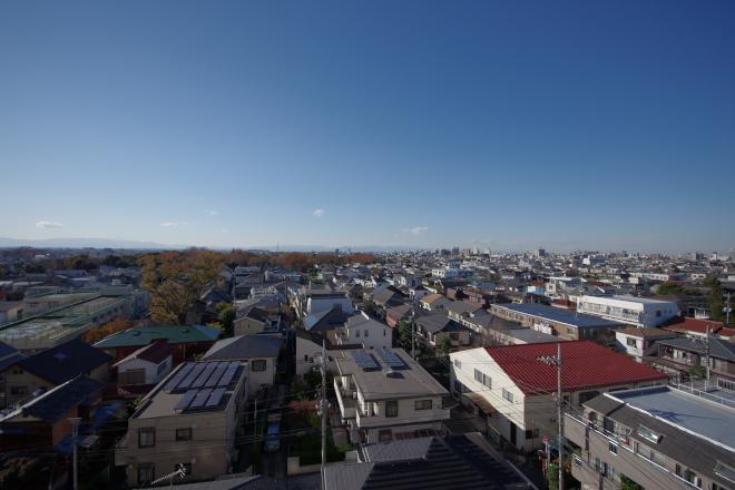 View photos from the dwelling unit. View from the LDK and Western (11 May 2013) Shooting