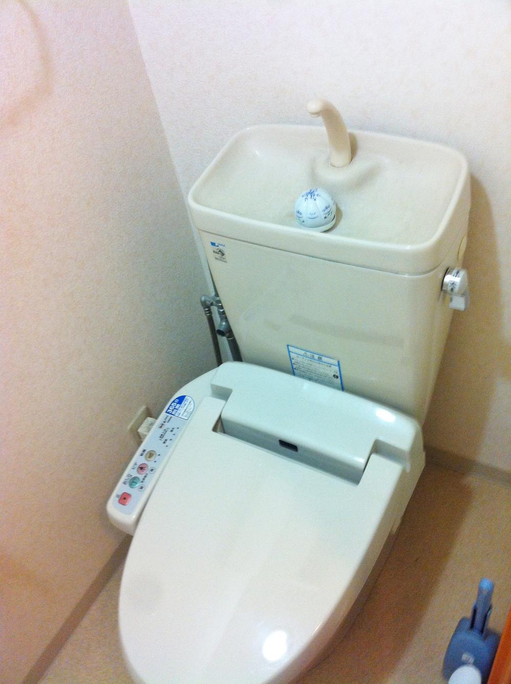Toilet. Interior